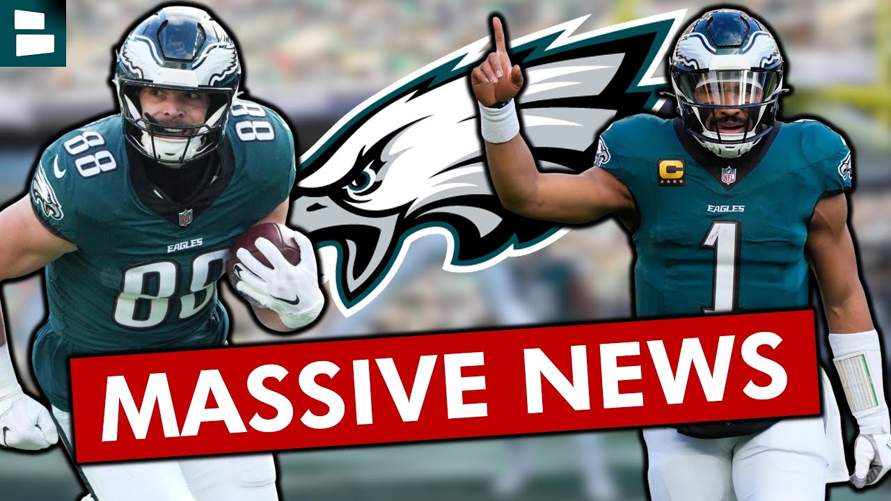 🚨Philadelphia Eagles Get MASSIVE NEWS After Raiders Win, Offense Improves, Cowboys Loss To Vikings