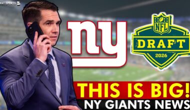 Giants Get GREAT NEWS For #1 Pick In 2026 NFL Draft
