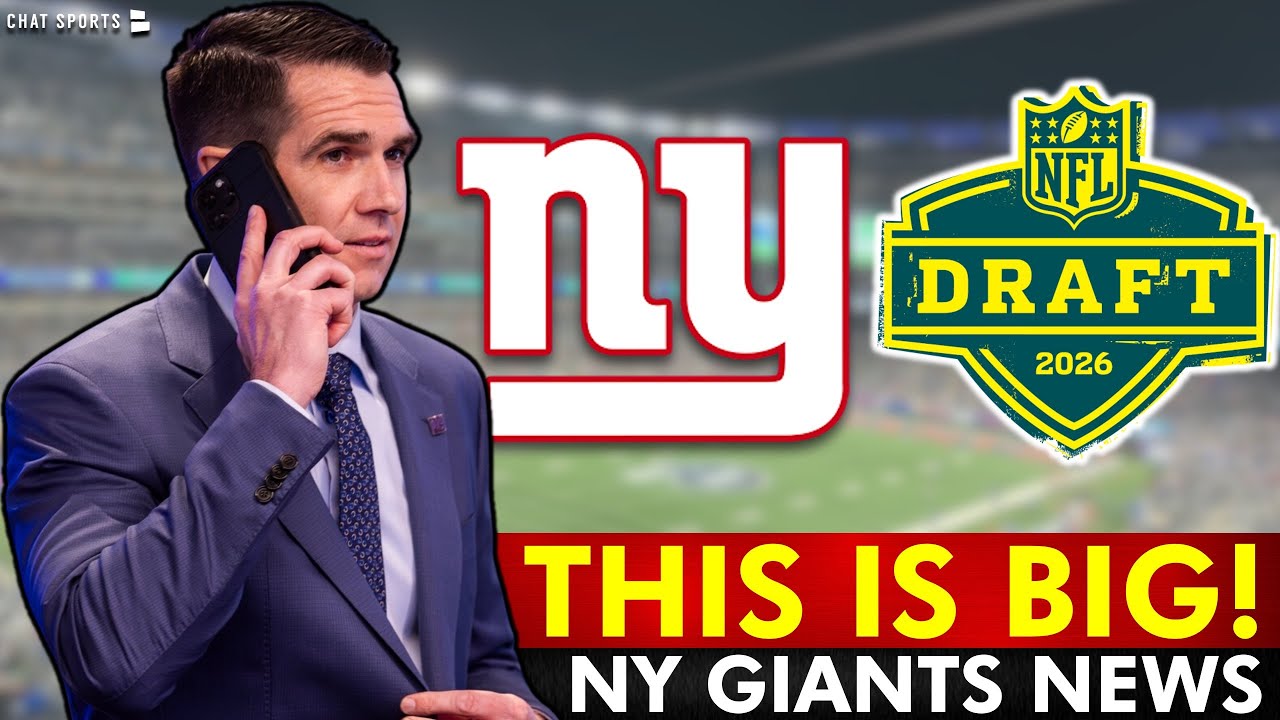 Giants Get GREAT NEWS For #1 Pick In 2026 NFL Draft