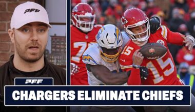 Los Angeles Chargers vs. Kansas City Chiefs Review | PFF Grade Release Show