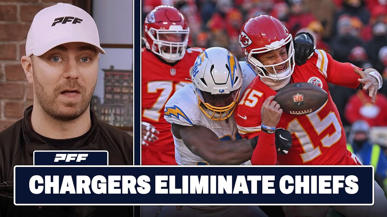 Los Angeles Chargers vs. Kansas City Chiefs Review | PFF Grade Release Show