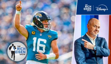 Rich Eisen: Trevor Lawrence & the Surging Jacksonville Jaguars Can "100%" be the AFC's #1 Seed