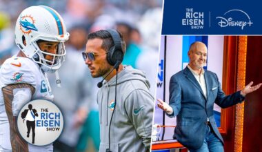 What’s at Stake for Miami Dolphins HC Mike McDaniel vs the Steelers on MNF | The Rich Eisen Show