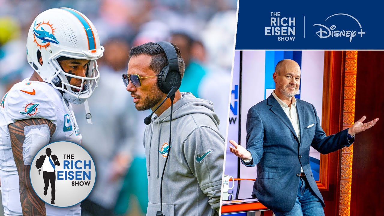 What’s at Stake for Miami Dolphins HC Mike McDaniel vs the Steelers on MNF | The Rich Eisen Show