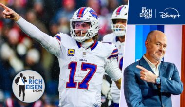 Rich Eisen on Josh Allen’s Heroics in Patriots’ “Brutal Loss” to the Buffalo Bills in Week 15