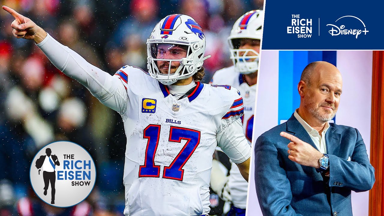 Rich Eisen on Josh Allen’s Heroics in Patriots’ “Brutal Loss” to the Buffalo Bills in Week 15
