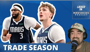 NEW: Latest Anthony Davis Injury, NBA Trade Season Begins & Building Around Cooper Flagg