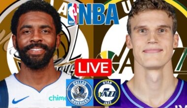 LIVE: DALLAS MAVERICKS vs UTAH JAZZ | NBA | PLAY BY PLAY | SCOREBOARD