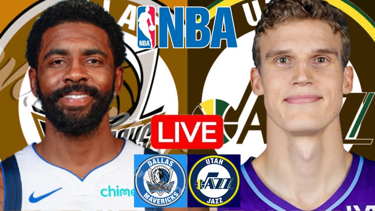 LIVE: DALLAS MAVERICKS vs UTAH JAZZ | NBA | PLAY BY PLAY | SCOREBOARD