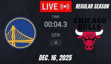NBA LIVE! Golden State Warriors vs Chicago Bulls | December 16, 2025 | Warriors vs Bulls 2K