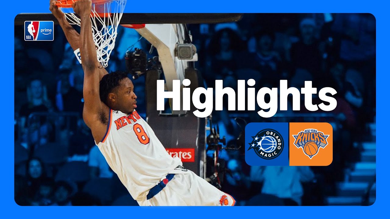 Orlando Magic vs. New York Knicks | Komplettes NBA Cup-Highlight-Video | 13. Dezember 2025