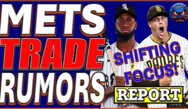 REPORT: Mets MASSIVE TRADE Rumors | New York Mets | Mason Miller | Mets News | Mets Hot Stove | MLB