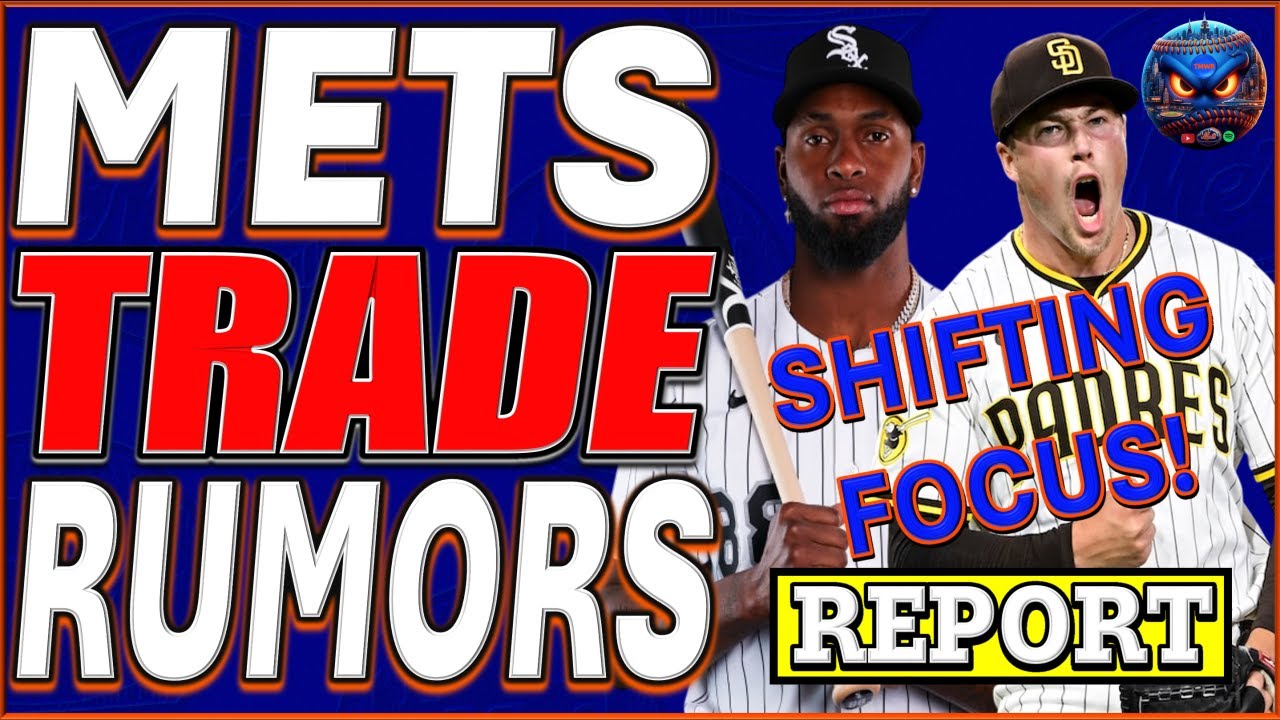 REPORT: Mets MASSIVE TRADE Rumors | New York Mets | Mason Miller | Mets News | Mets Hot Stove | MLB