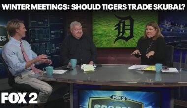 What should the Tigers do with Tarik Skubal?
