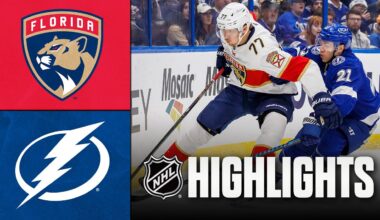 Panthers vs. Lightning | NHL Highlights | December 15, 2025