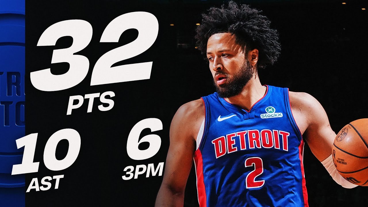 Cade Comes Up CLUTCH In Boston With 32-PT DOUBLE-DOUBLE | December 15, 2025