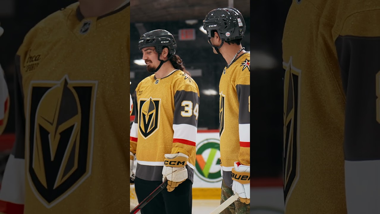 Red Clay Strays Test Out Their Hockey Skills 🏒