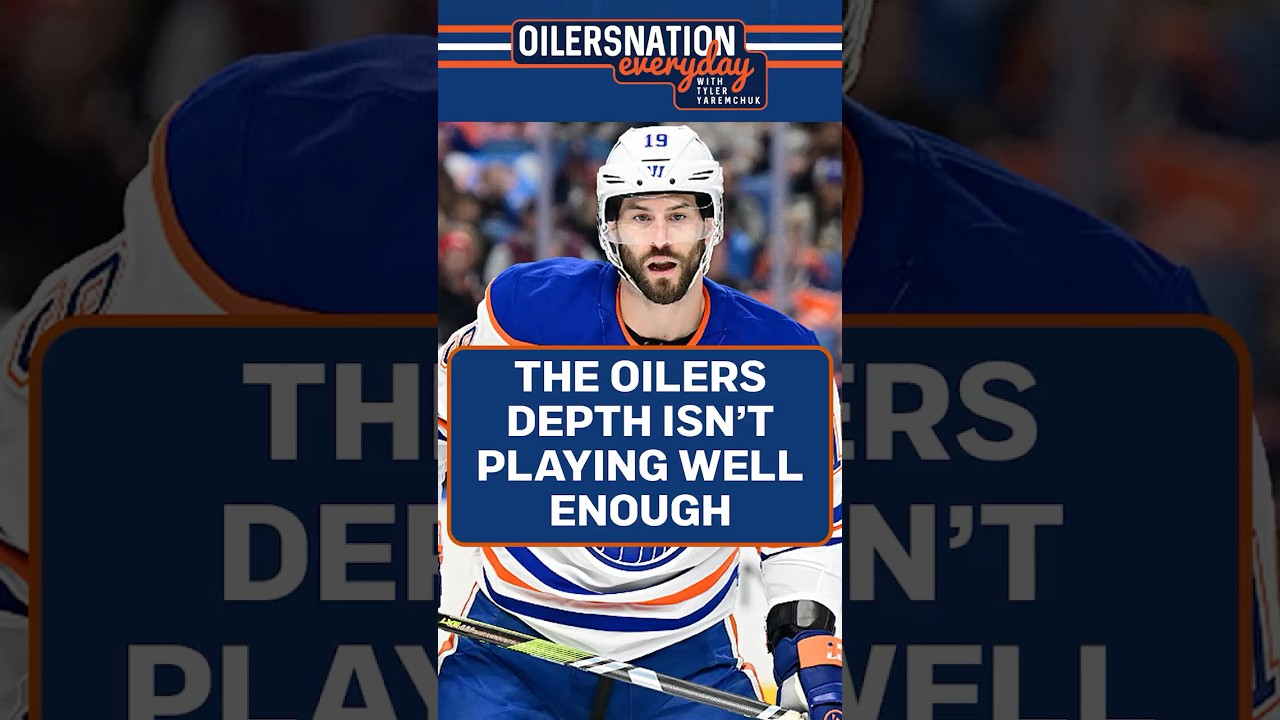 The Oilers depth NEEDS to improve immediately
