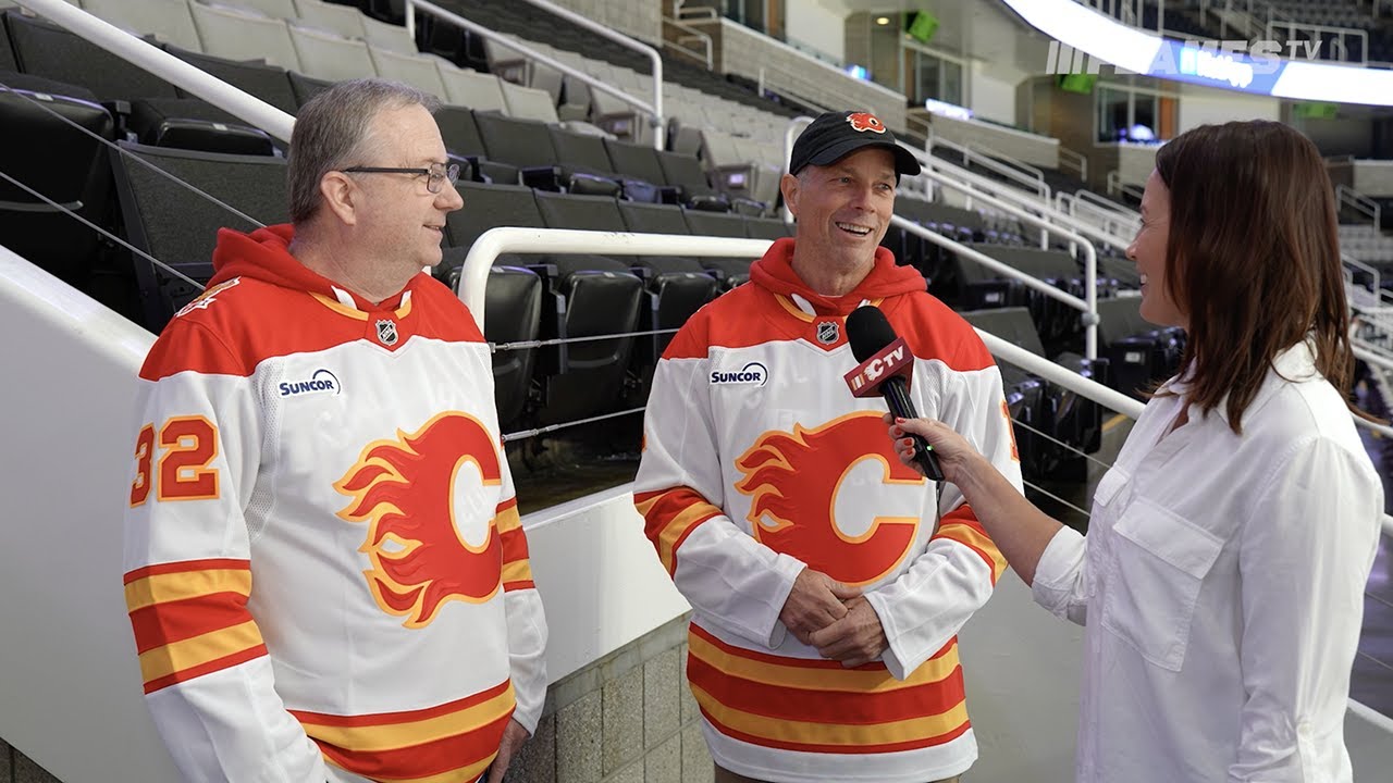 The Flames Goalie Dads