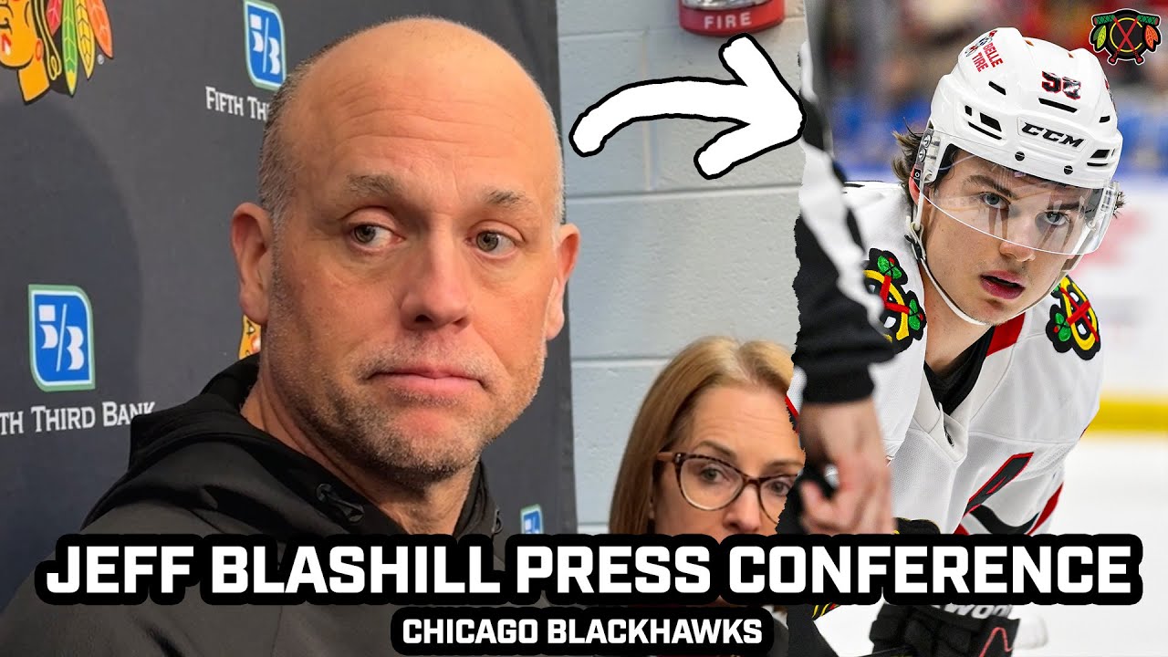 JEFF BLASHILL PRESS CONFERENCE: Connor Bedard Placed on IR, Nick Foligno Traveling With Team