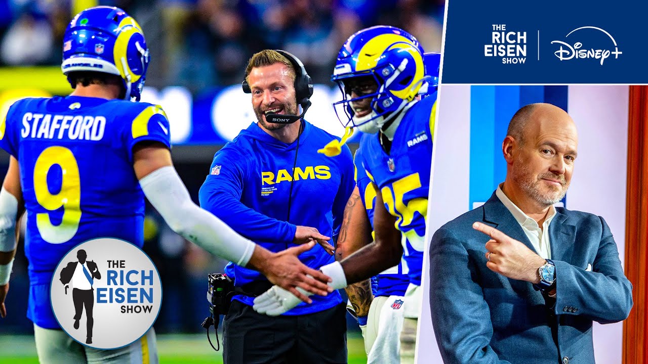Rich Eisen on the Rams’ Statement Win vs Lions & How the 49ers Could Win the NFC West This Season