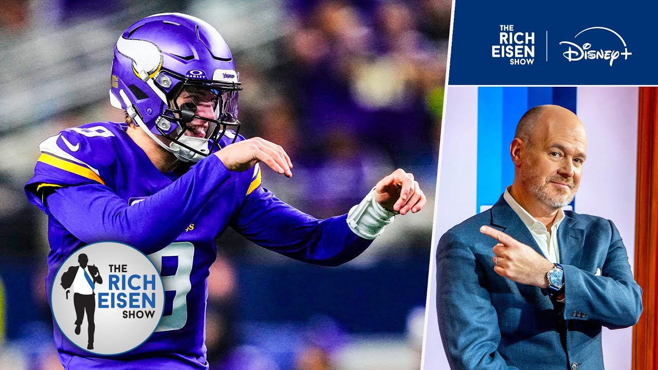 Michigan Alum Rich Eisen Reacts to JJ McCarthy’s 3-TD Night in Vikings’ SNF Win vs Cowboys