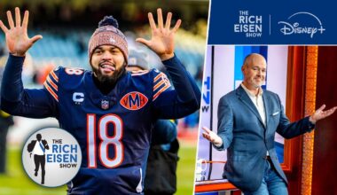 Are the Chicago Bears Actually Going to Win the NFC North??? | The Rich Eisen Show