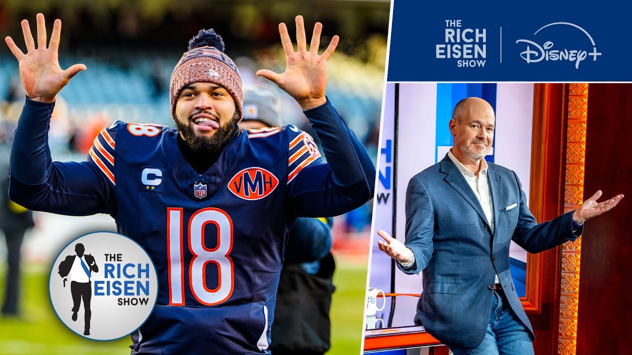 Are the Chicago Bears Actually Going to Win the NFC North??? | The Rich Eisen Show
