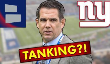 The NY Giants Are Finally Doing It...