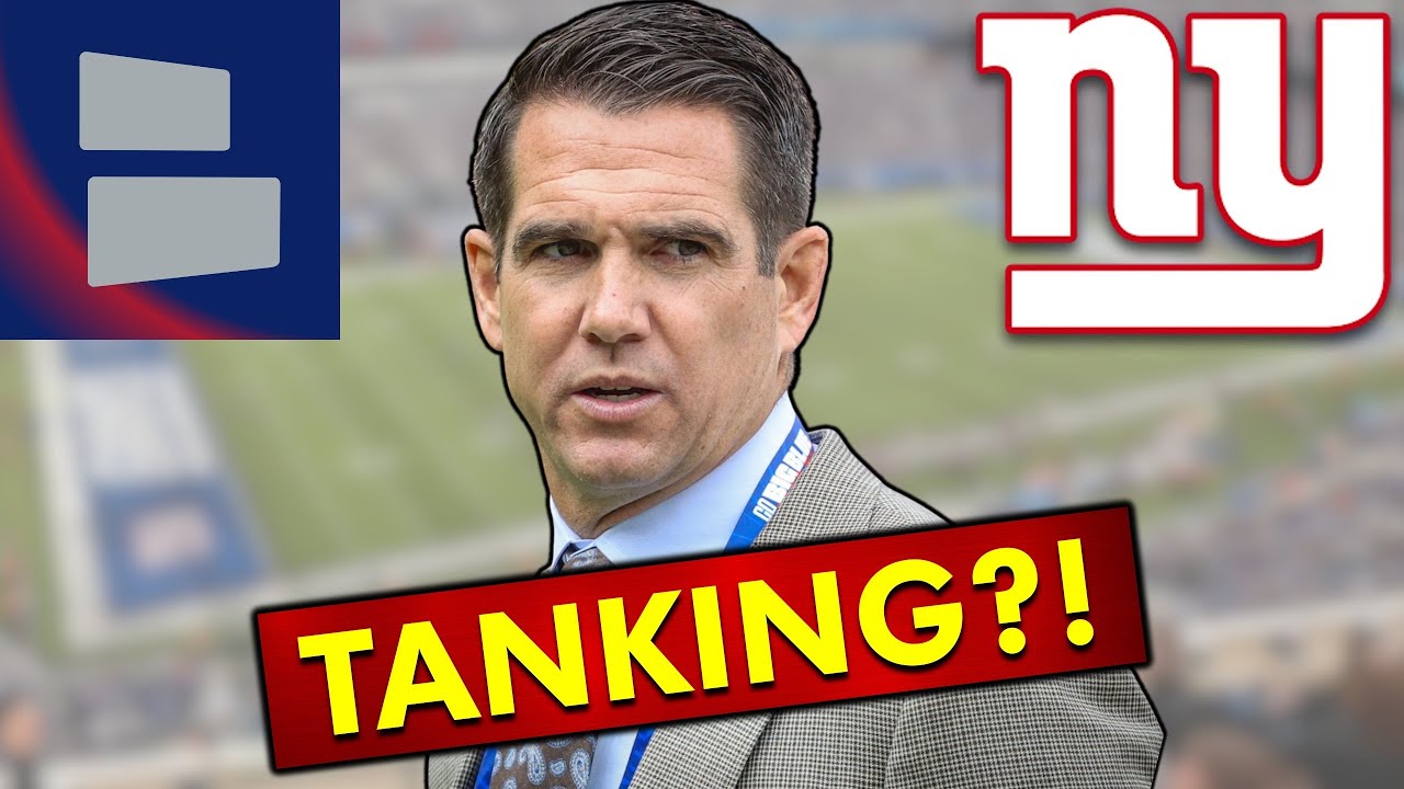 The NY Giants Are Finally Doing It...