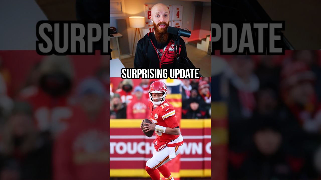 Mahomes ALREADY had successful surgery to repair his ACL!