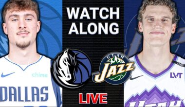 Dallas Mavericks vs. Utah Jazz Scoreboard, Play-By-Play, Highlights & More