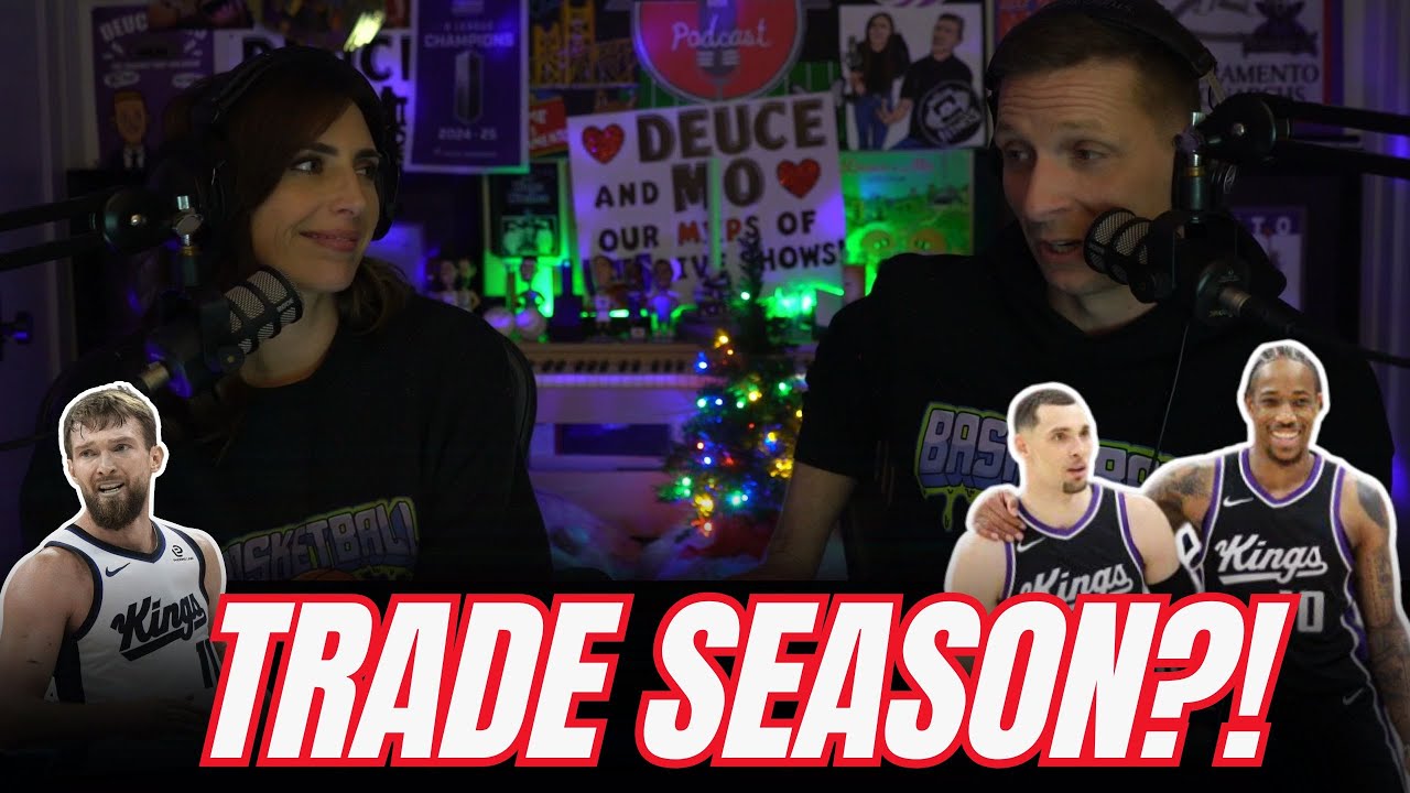 Trade Season Starts December 15: What’s Realistic for the Kings