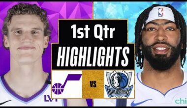 Dallas Mavericks vs Utah Jazz Full Game Highlights 1st Qtr | Dec 15 | 2025 NBA Highlights