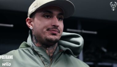 Kyle Kuzma Postgame Media Availability | 12.14.25