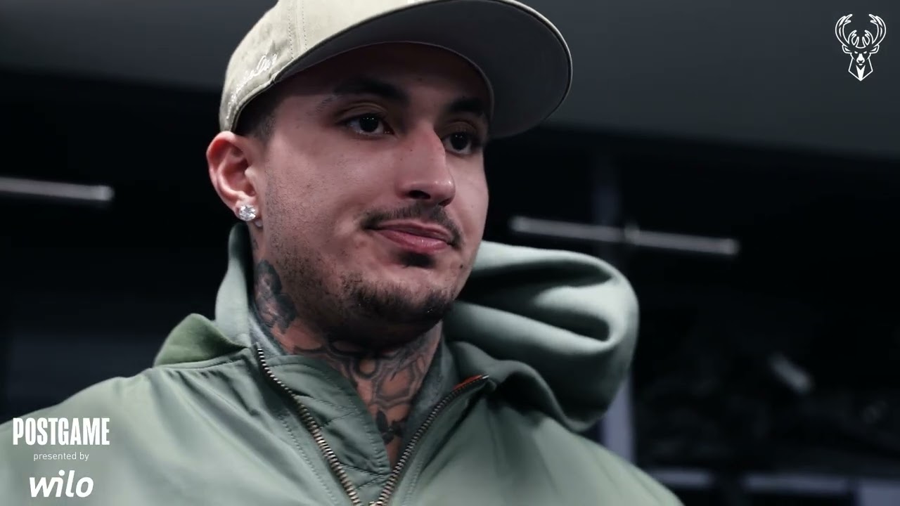 Kyle Kuzma Postgame Media Availability | 12.14.25