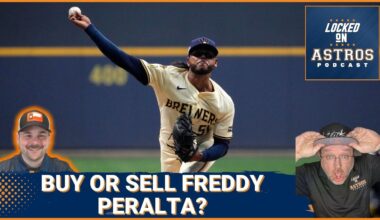 Are the Astros Really In on Freddy Peralta — And What Would It Cost?