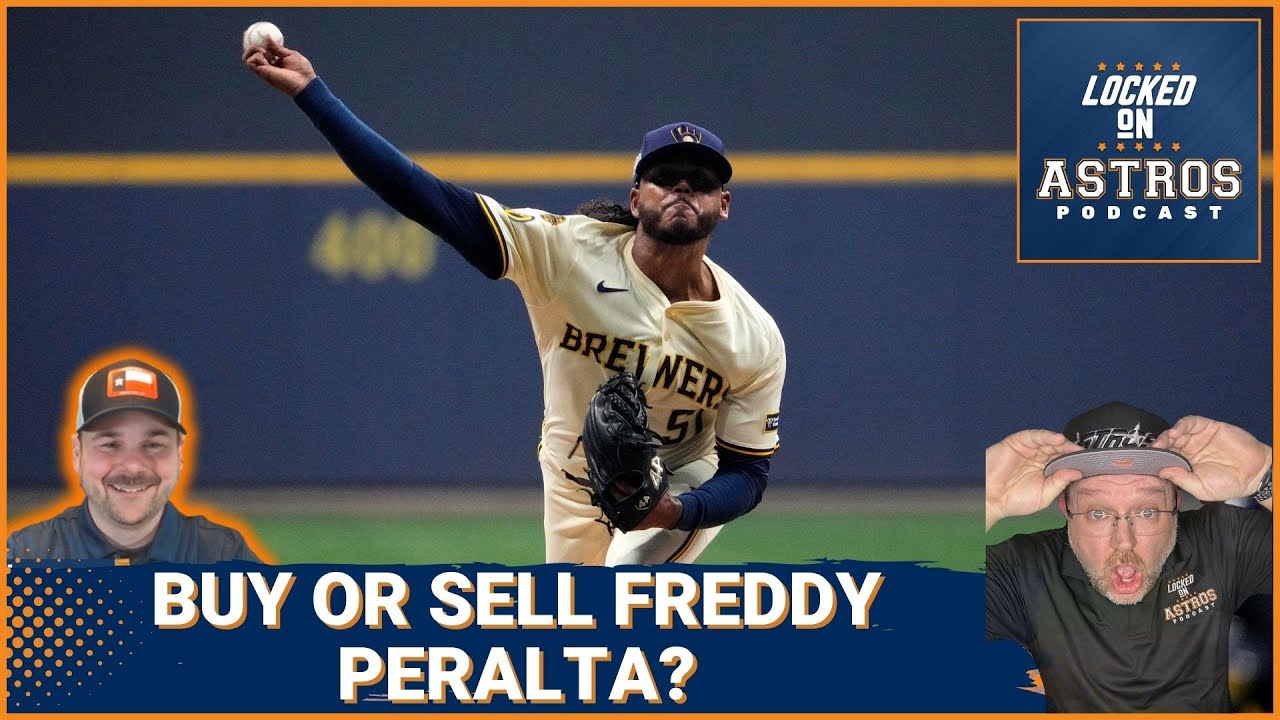 Are the Astros Really In on Freddy Peralta — And What Would It Cost?