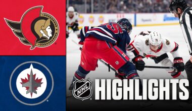 Senators vs. Jets | NHL Highlights | December 15, 2025