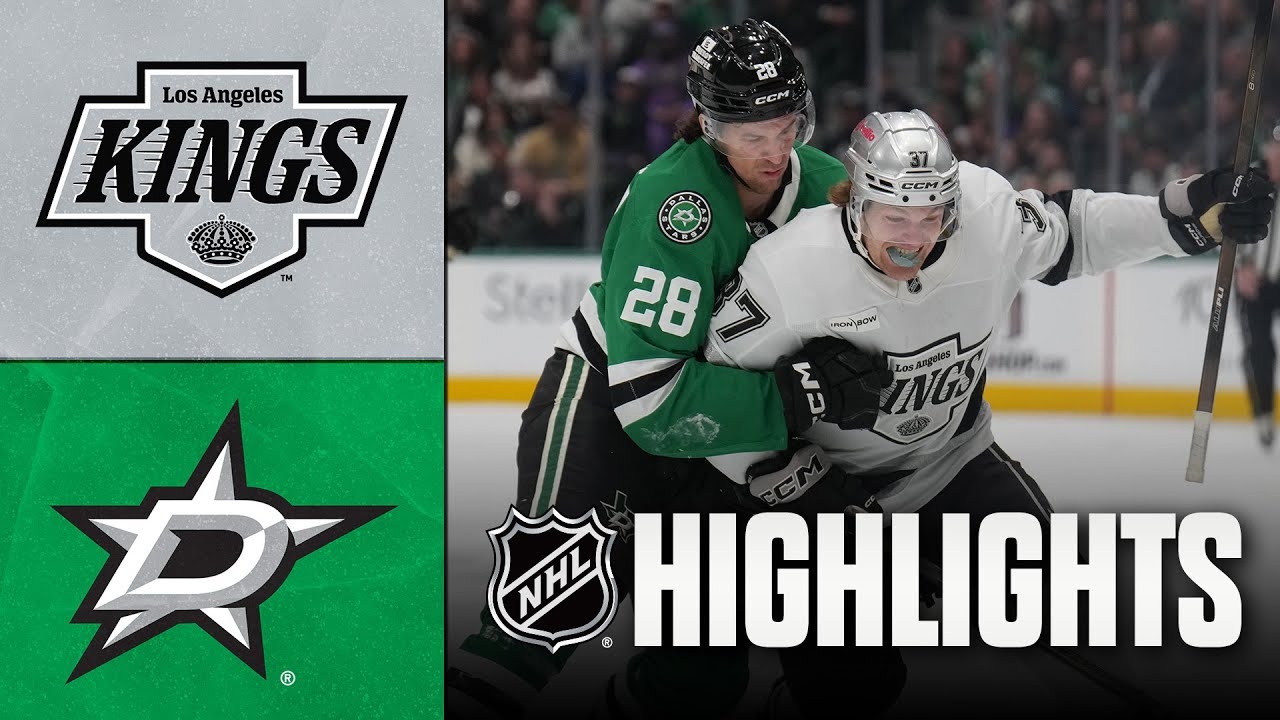 Kings vs. Stars | NHL Highlights | December 15, 2025
