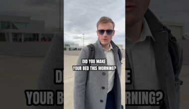 Did they make their bed 🛏️