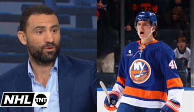 Biz is ALL IN On the Islanders After Watching Matthew Schaefer | NHL on TNT