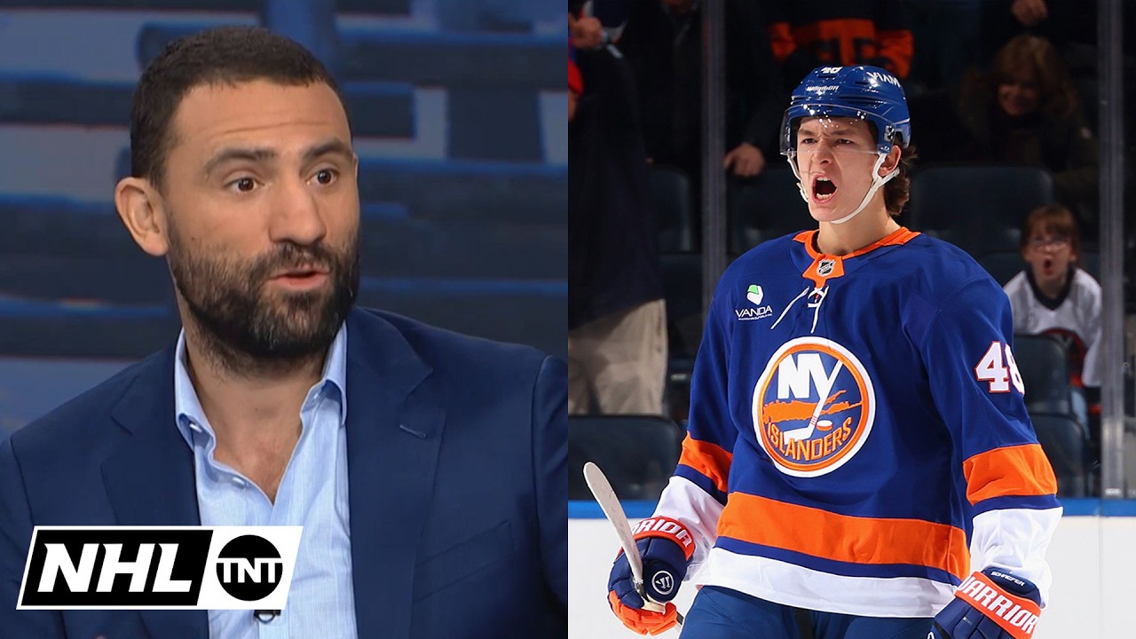 Biz is ALL IN On the Islanders After Watching Matthew Schaefer | NHL on TNT