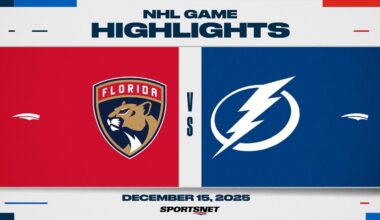 NHL Highlights | Panthers vs. Lightning - December 15, 2025