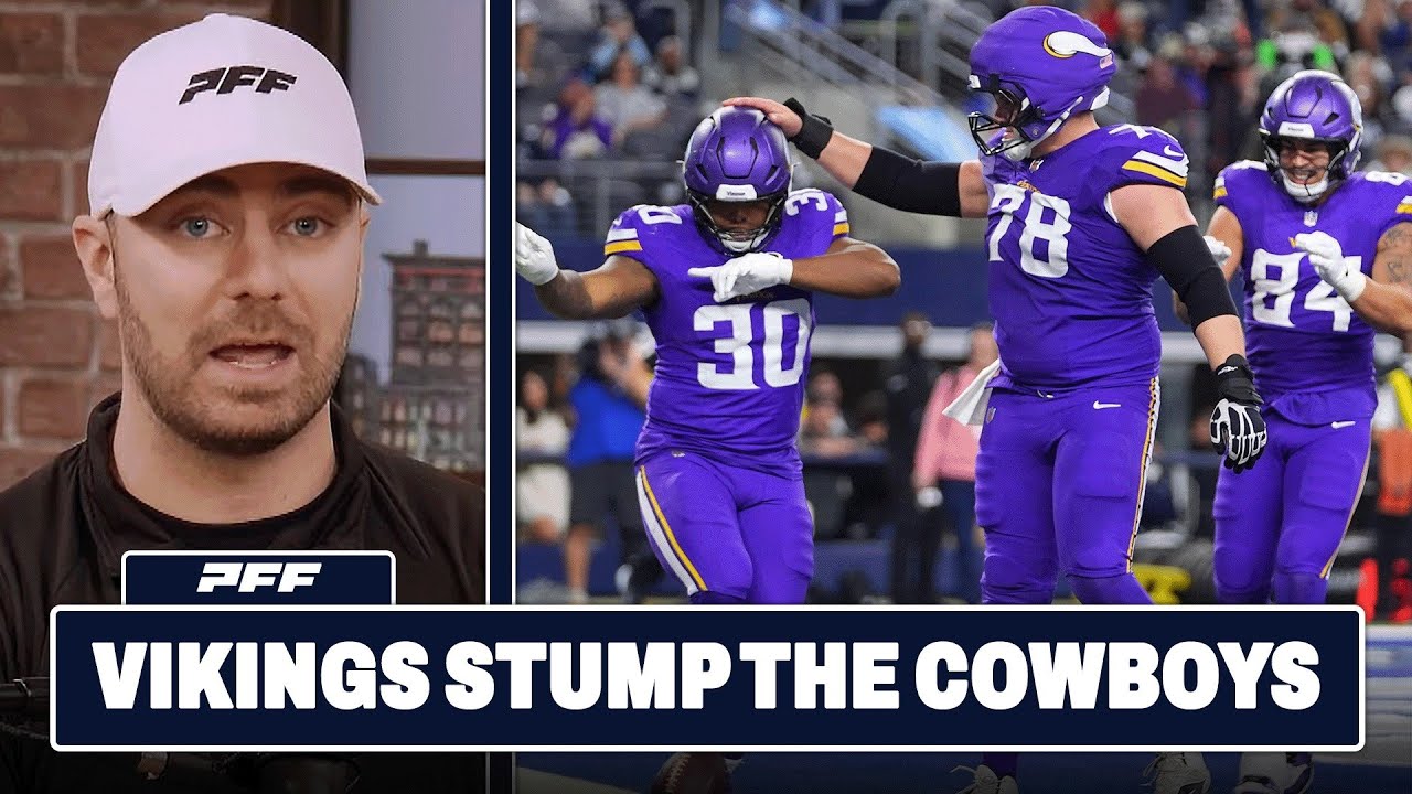 Minnesota Vikings vs. Dallas Cowboys Review | PFF Grade Release Show