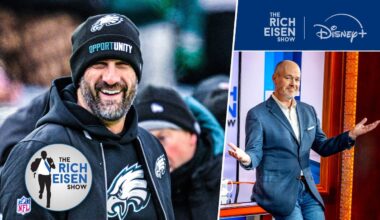 Rich Eisen’s “I Told You So!!!” Message to Philly Fans in Wake of Eagles’ 31-0 Raiders Beatdown
