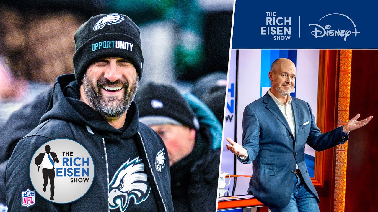 Rich Eisen’s “I Told You So!!!” Message to Philly Fans in Wake of Eagles’ 31-0 Raiders Beatdown