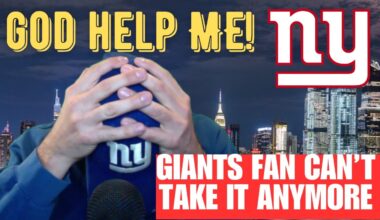 This New York Giants Fan Can't Take it Anymore!