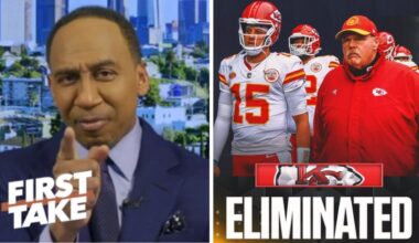 FIRST TAKE | This is end of the dynasty! - Stephen A. on Chargers sweep Chiefs as Mahomes tears ACL