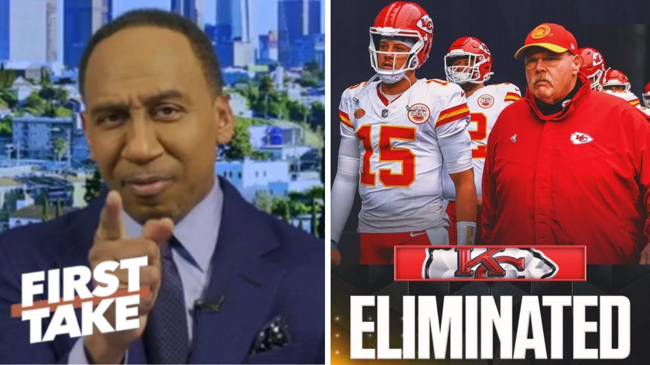 FIRST TAKE | This is end of the dynasty! - Stephen A. on Chargers sweep Chiefs as Mahomes tears ACL